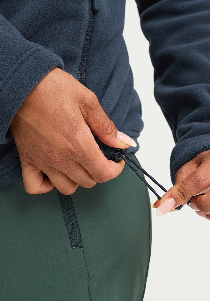Jack Wolfskin Fleecejacke TAUNUS 200 FZ W Fleecejacke, 3-in-1 System kompatibel, Verbindungsschlaufen
