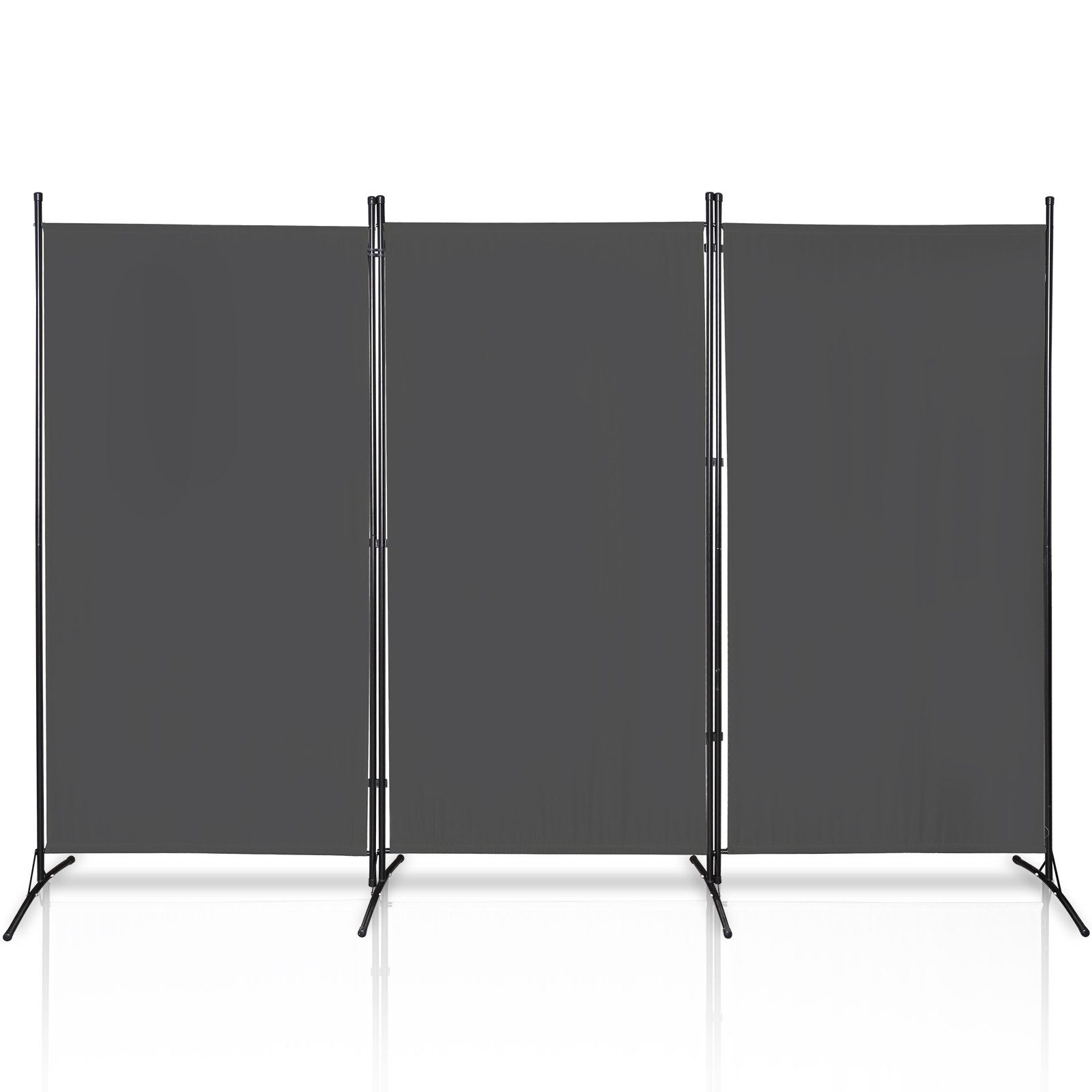 Clanmacy Paravent Trennwand Sichtschutz Raumteiler Outdoor Terrasse günstig online kaufen