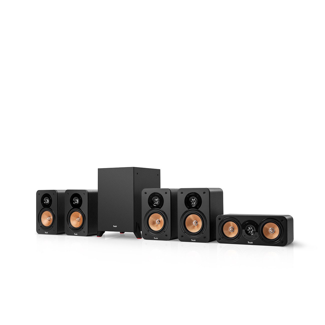 Teufel ULTIMA 20 Surround "5.1-Set" Lautsprechersystem (300 W, Front- oder Downfire-Subwoofer(optional kabellos)