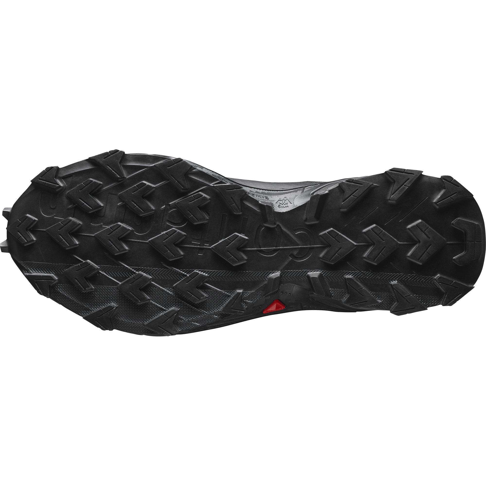 W wasserdicht, Trailrunningschuhe Salomon SUPERCROSS schwarz Trailrunningschuh GORE-TEX® 4