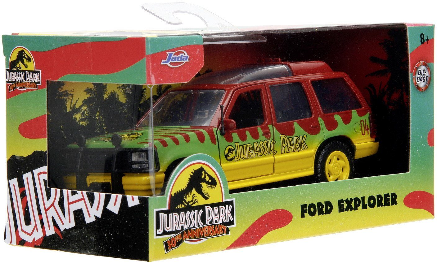 Modellauto Modellauto Jurassic World 1993 Ford Explorer 1:32 253252022