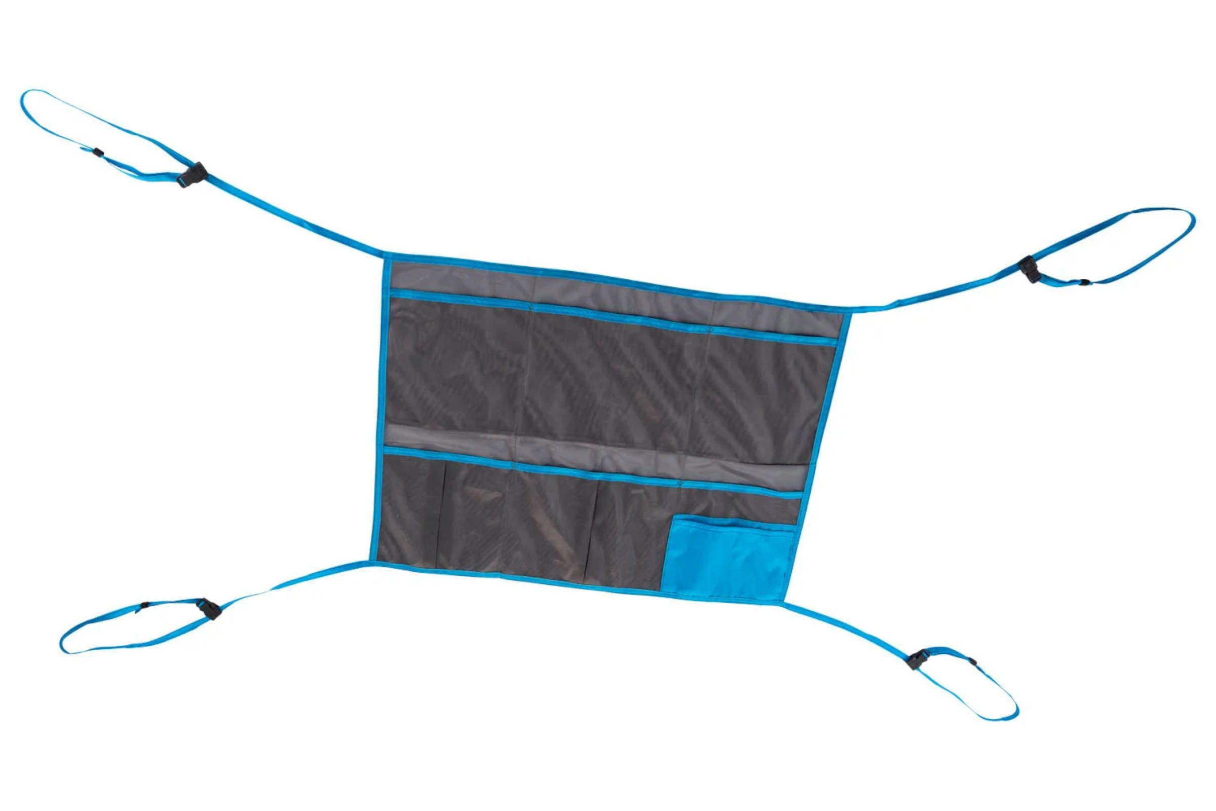Generic Zelttasche Rocktrail Camping-Aufbewahrung faltbar 6 Fächer 65x45 cm (1-tlg)