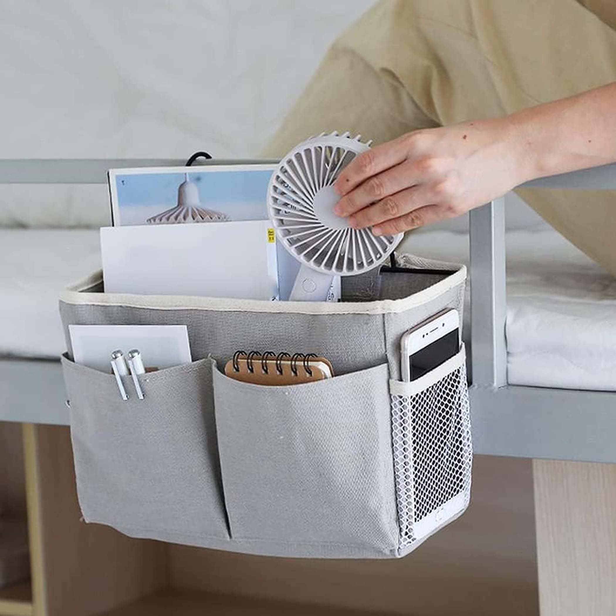 Coonoor Betttasche Multifunktionale Betttaschen, Bett Organizer Betttasche (1-tlg) – Bild 3 von 5
