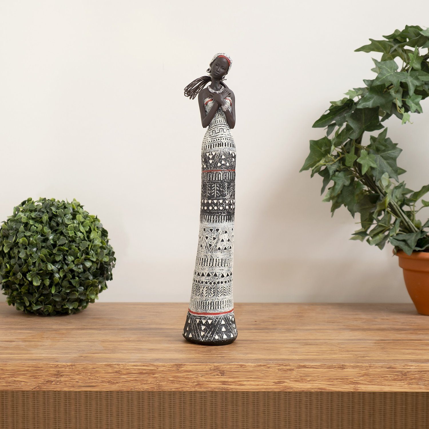 Moritz Dekofigur Deko-Figur Afrikanische Frauen Kunstfigur günstig online kaufen