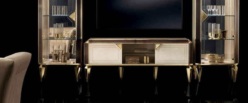 JVmoebel Sideboard »Kommode Sideboard Holz Schrank Anrichte Italienische design luxus Möbel Neu«