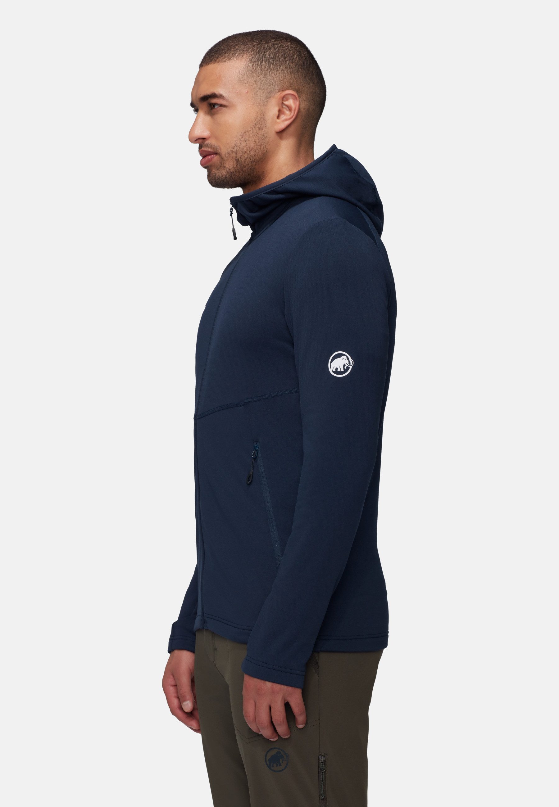 Mammut Fleecejacke Aconcagua Light ML Hooded Jacket Men