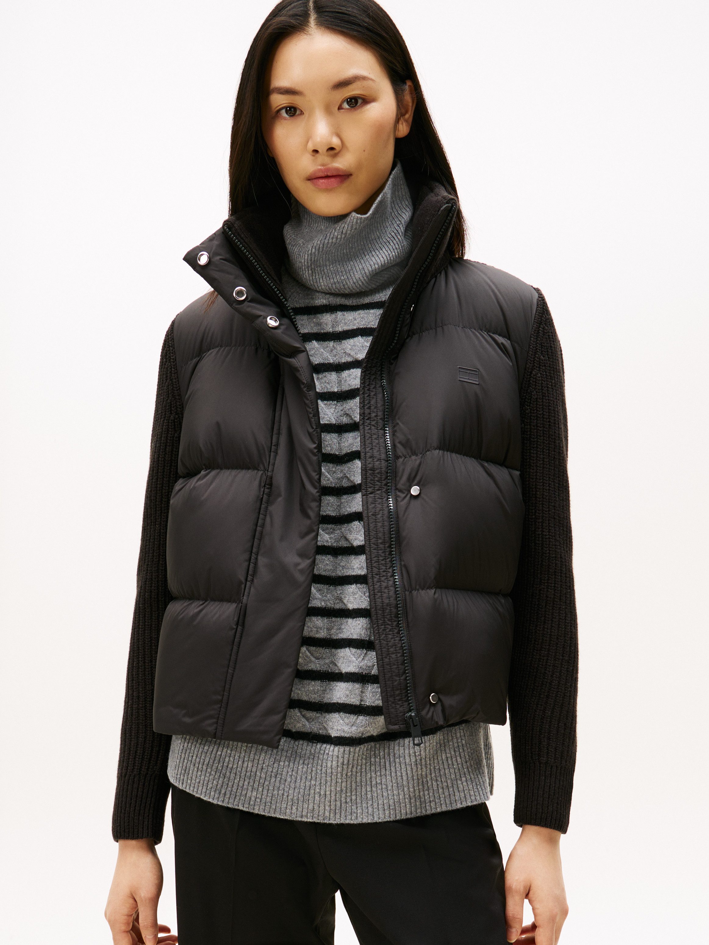 Tommy Hilfiger Steppjacke MODERN DOWN KNIT günstig online kaufen