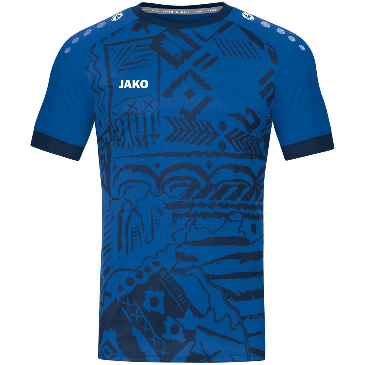 Jako Fußballtrikot sportroyal/navy