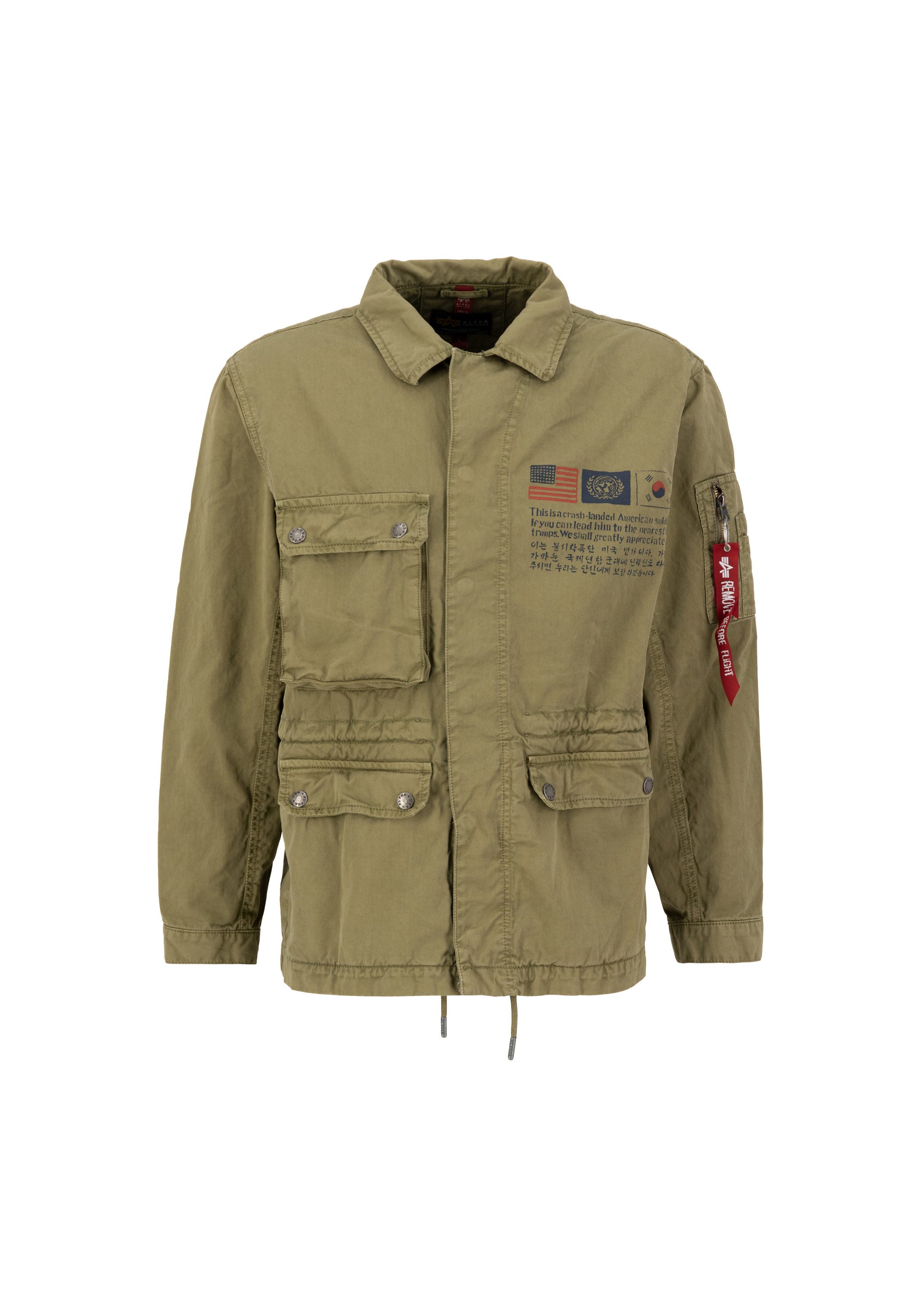 Alpha Industries Fieldjacket Field Jacket LWC