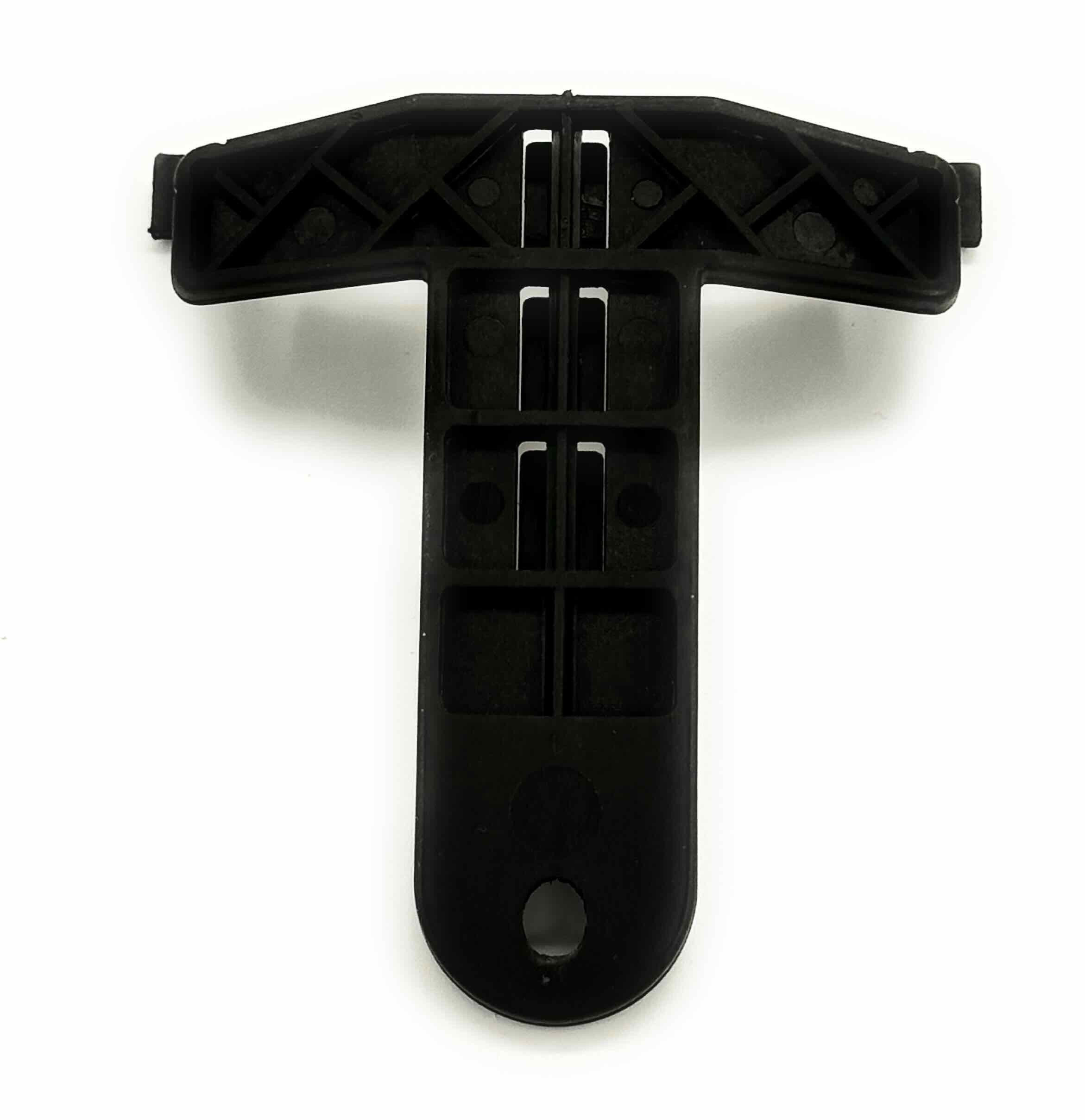 WESCO Einbaumülleimer WESCO® Verbinder T--Stück Kickmaster, Kickmaster - CL Soft - Maxi