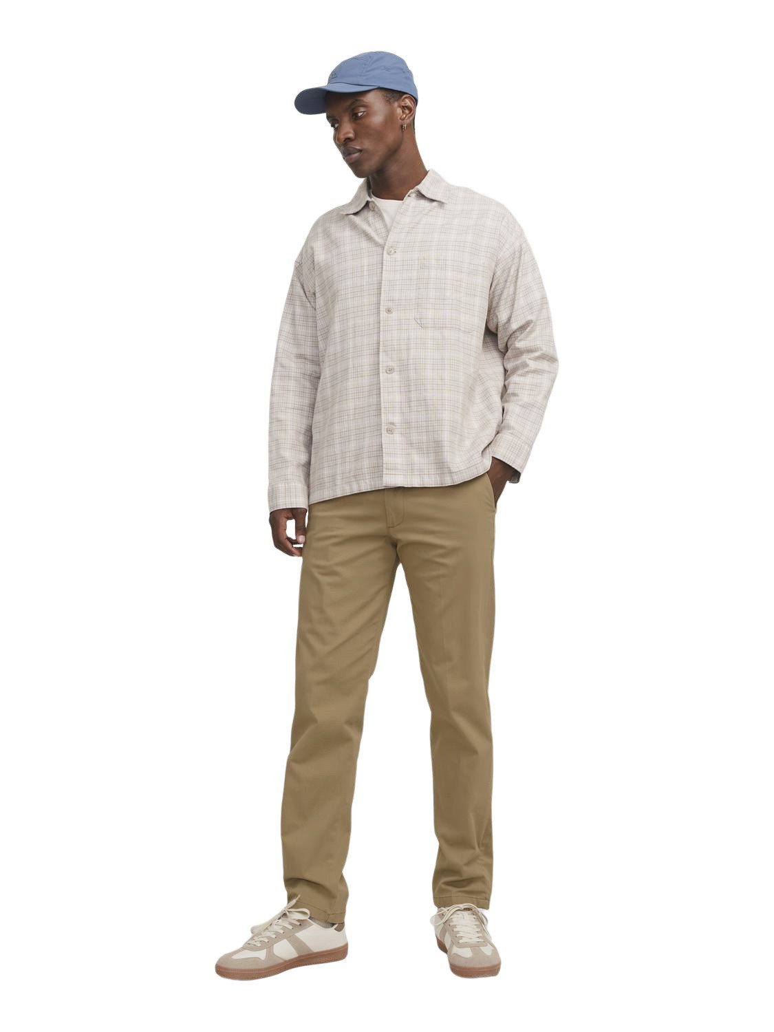 Jack & Jones Herren Chinohose JPSTKANE BARRET - Relaxed Fit günstig online kaufen