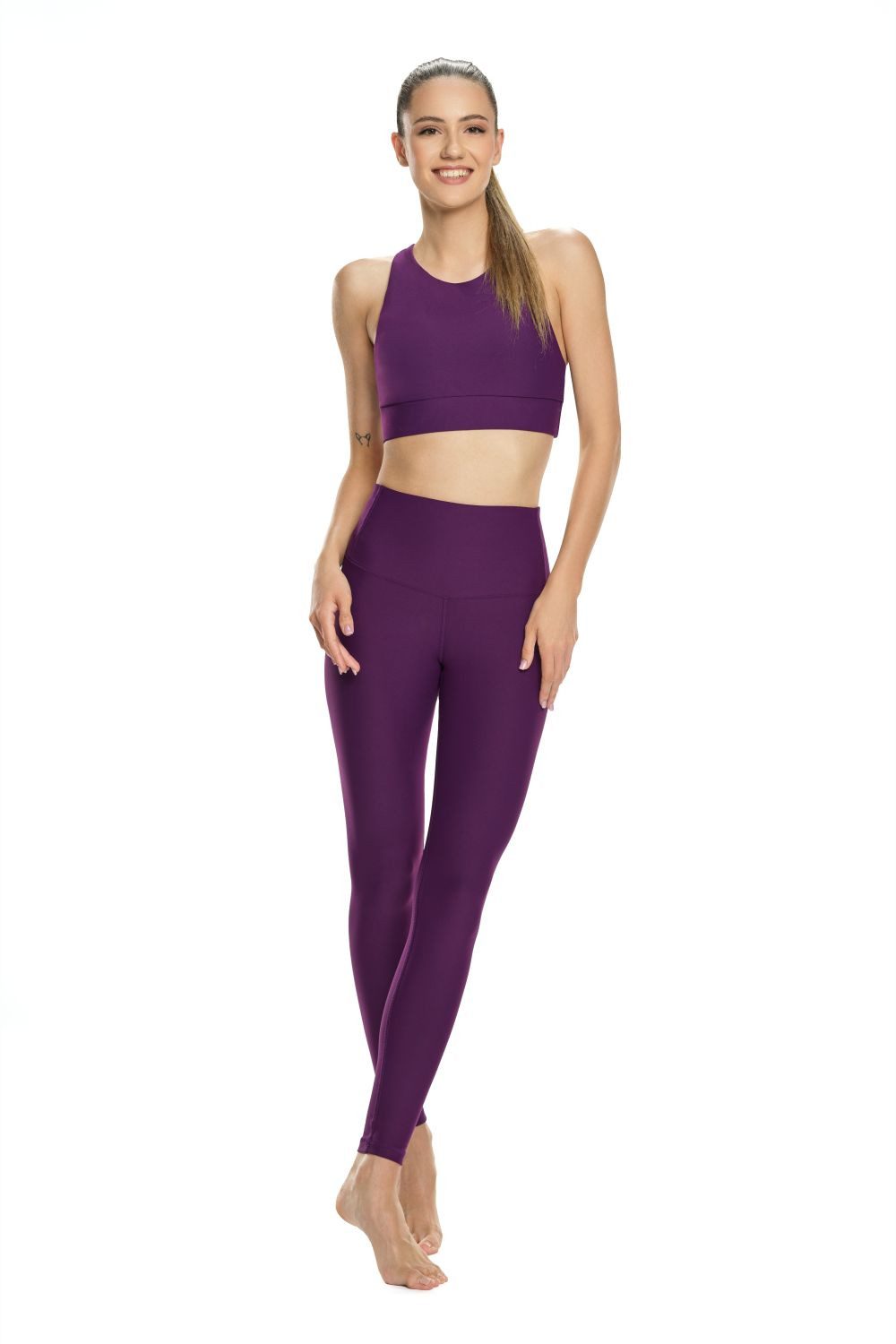 Winshape Sport-Bustier Functional Comfort Sport-BH SB103C mit Rücken-Applikation