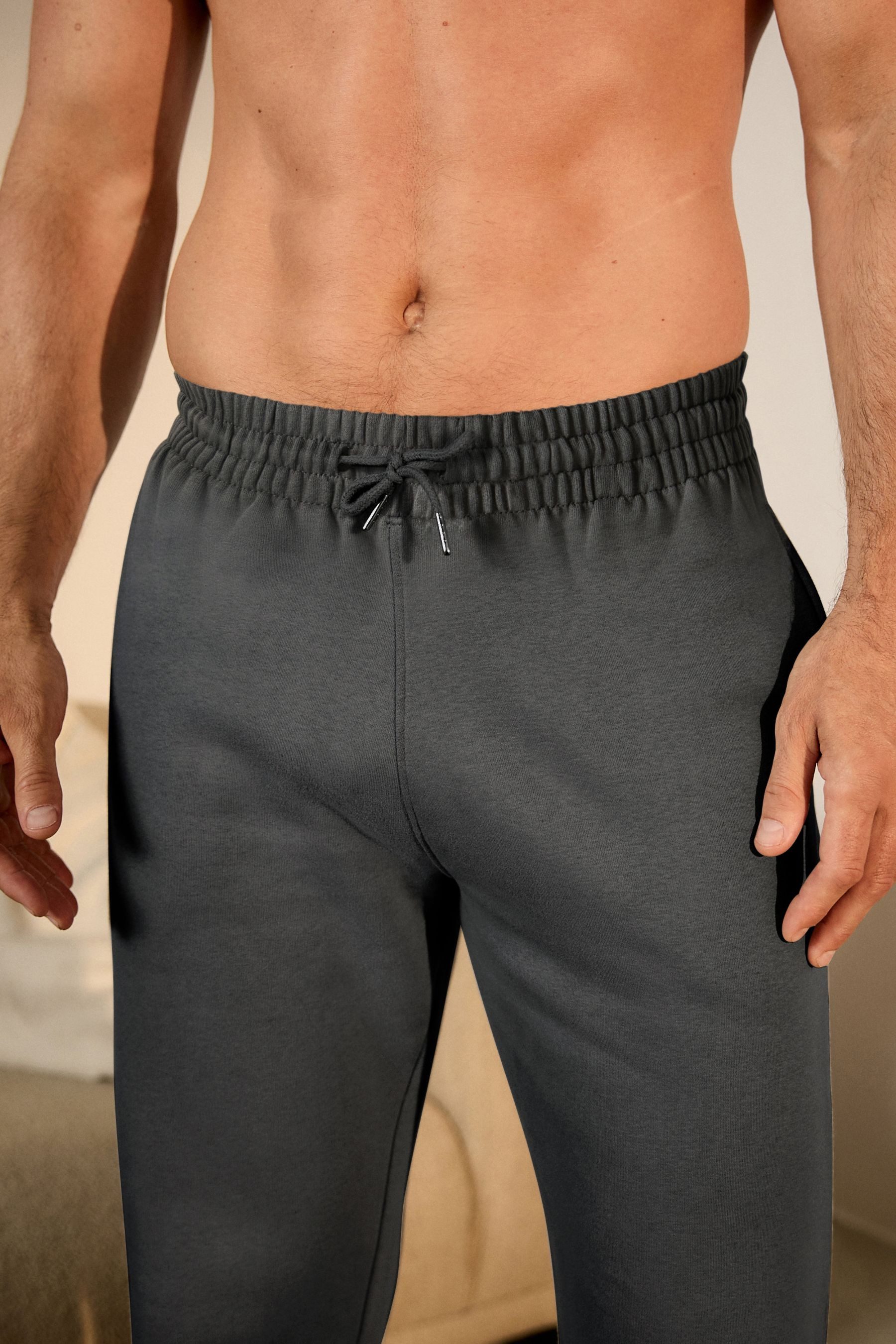 Next Jogginghose Loungewear – Jogginghose ohne Bündchen (1-tlg)