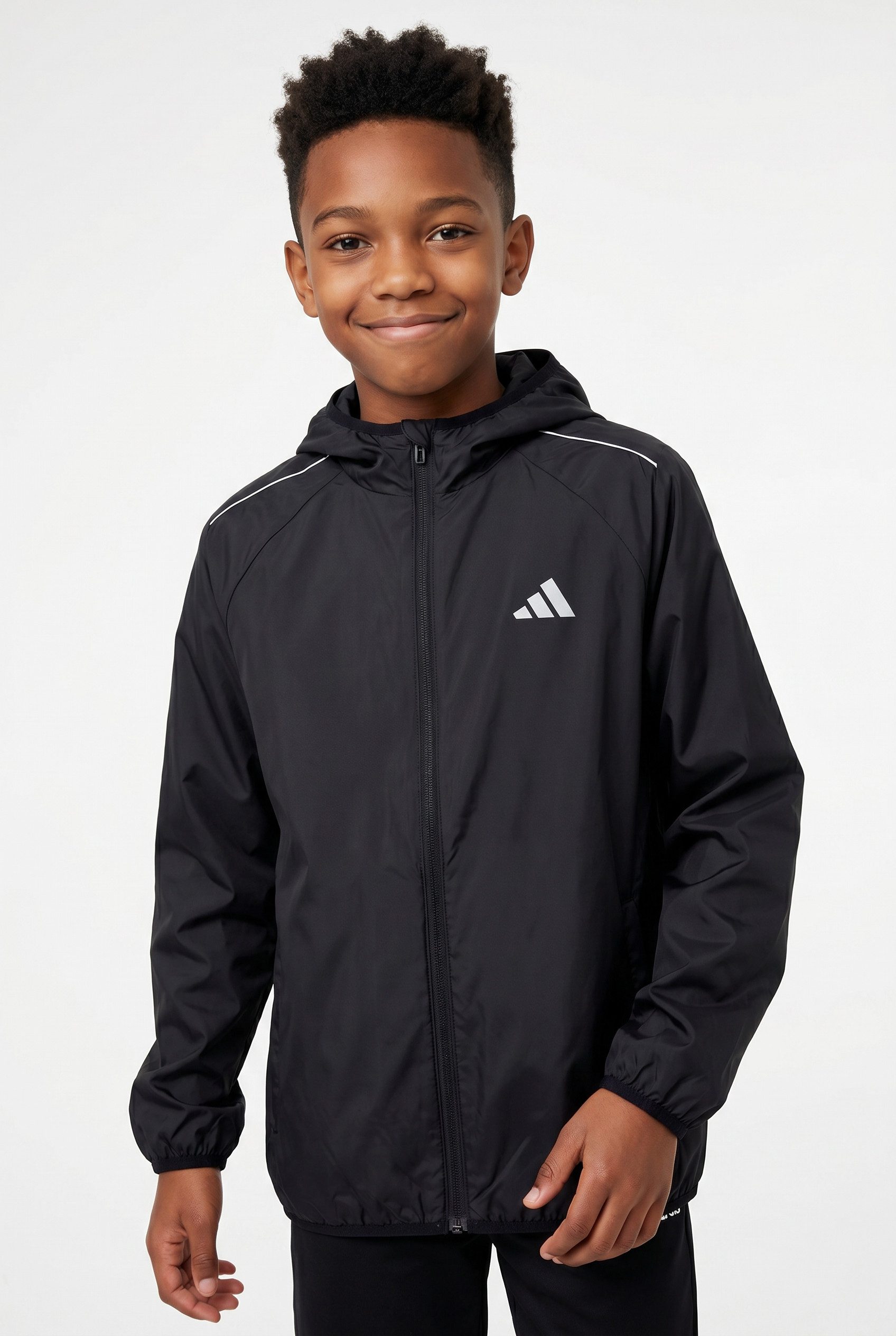 adidas Sportswear Windbreaker für Kinder, mit Reißverschluss