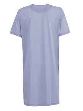 Lucky Nachthemd Nachthemd Kurzarm - Tasche Uni