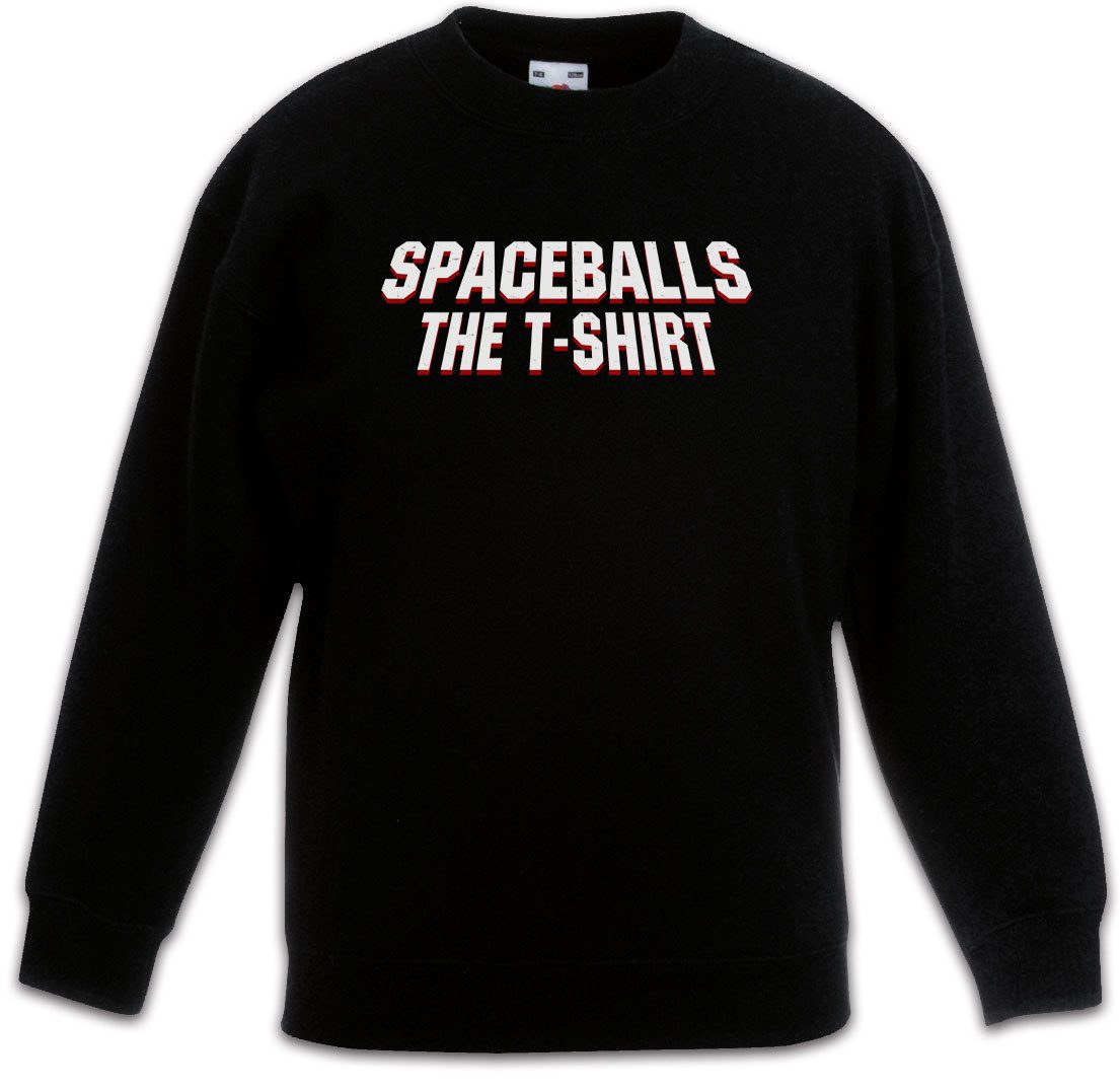 Urban Backwoods Sweatshirt Spaceballs The T-Shirt Kinderpullover Dark Shirt Waldi Lord Helmchen (1-tlg) Dark Helmet Cult Movie