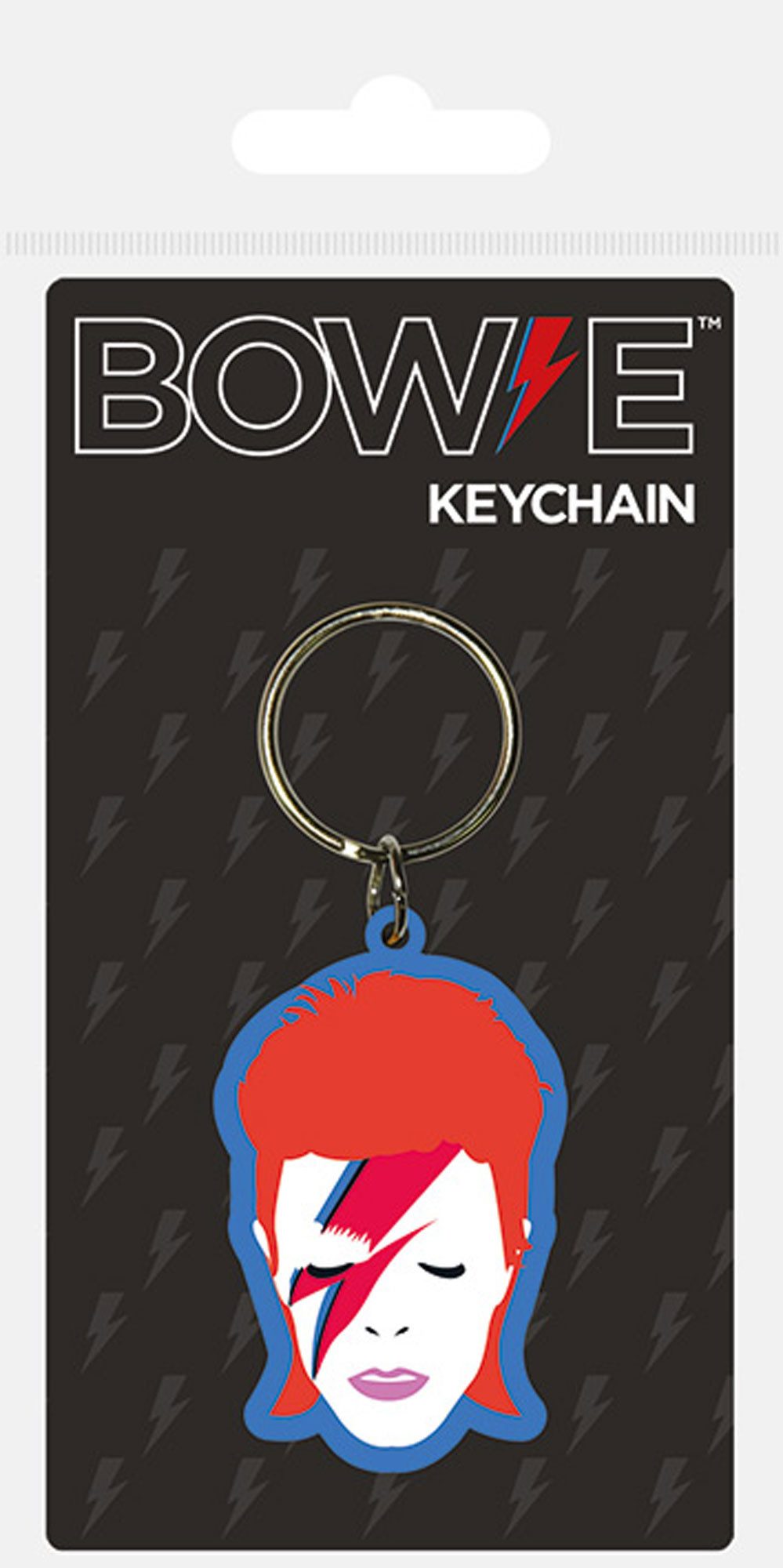 Schlüsselanhänger David Bowie - Keyring - günstig online kaufen
