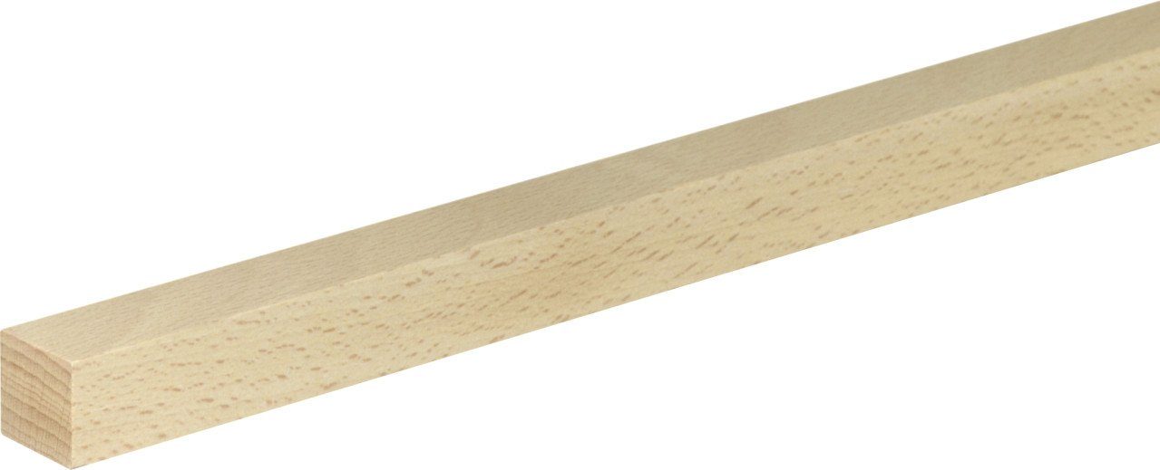 Sockelleiste FN Neuhofer Flachleiste 95 cm 23 x 23 mm Buche