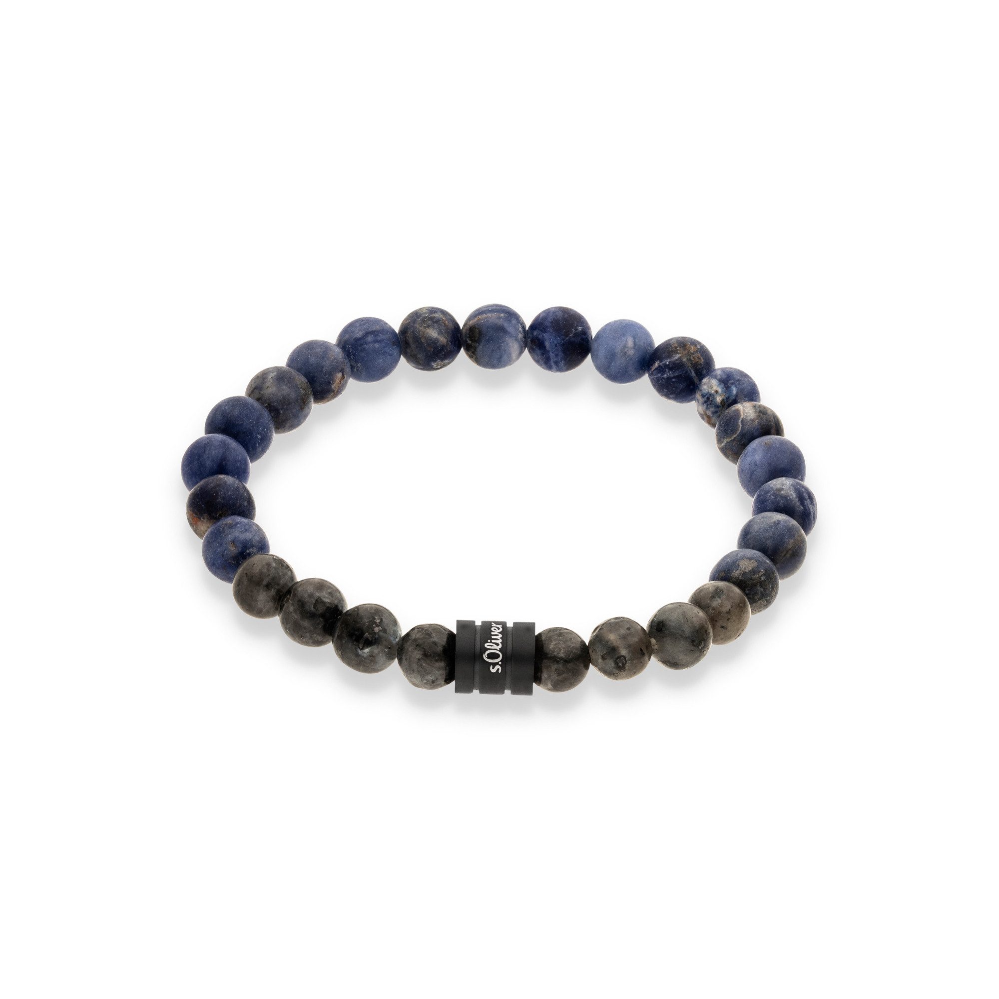 s.Oliver Armband Beads, mit Achat, Sodalith oder Jaspis