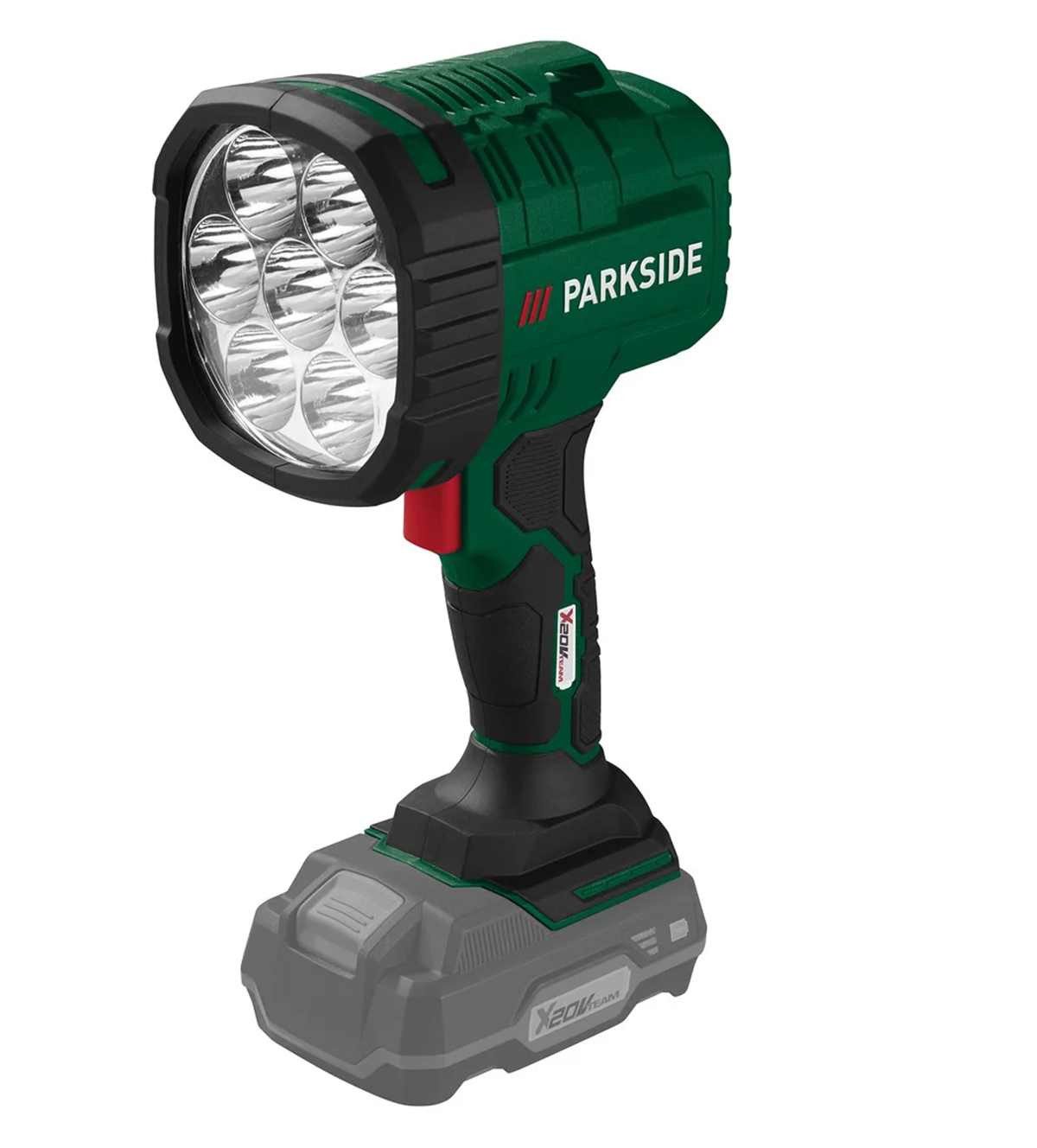 Parkside Taschenlampe 12 V Akku-Werkstatthandlampe PTSA 12, ohne Akku und Ladegerät