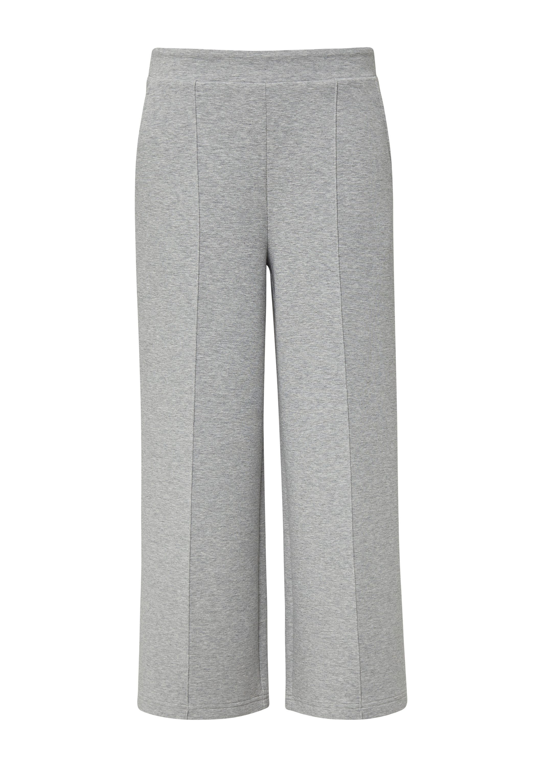 comma Culotte Hose Sweat-Culotte mit Biesen günstig online kaufen