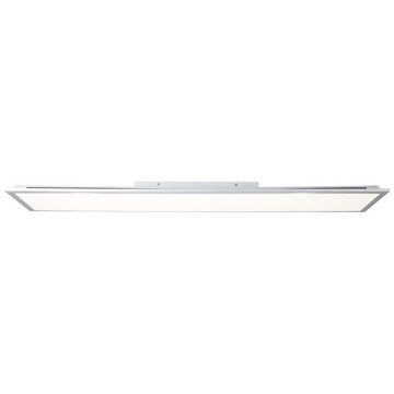 Brilliant LED Panel Kunststoff, silber, Aufbau, 42W, kaltweiß+warmweiß, 3800lm, L295mm, kaltweiß, warmweiß