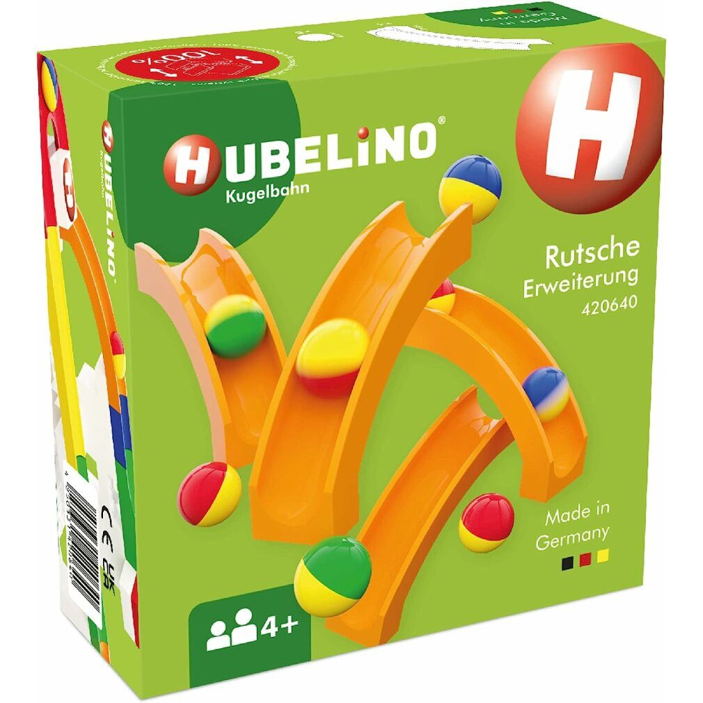 Kugelbahn Schiebeteile, 12Stk.