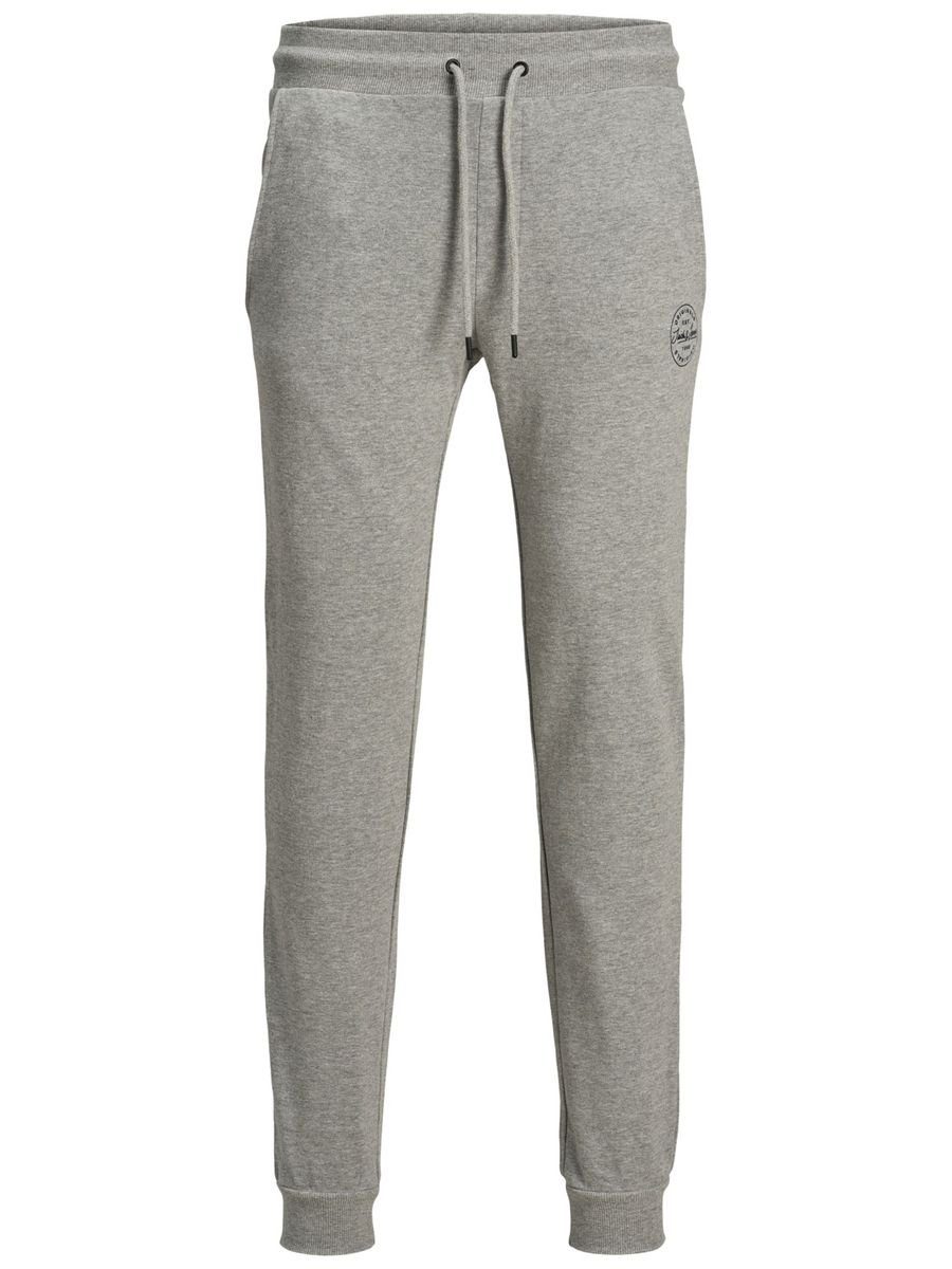 / Hellgrau JACK Melange Sweathose PANT GORDAN Grey Light Jack JOGGINGHOSE Jones & HOSE JONES SWEAT &