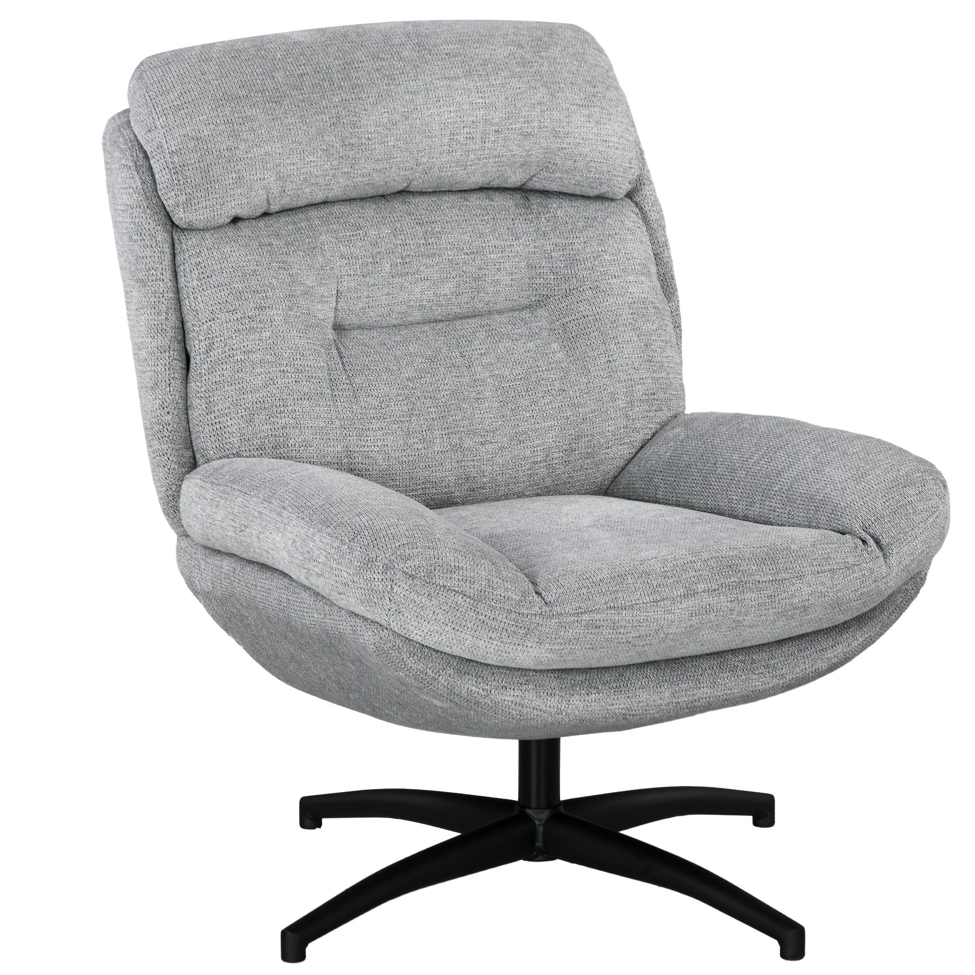 HOMCOM Relaxsessel Drehbar Loungesessel mit Wasserabweisend günstig online kaufen