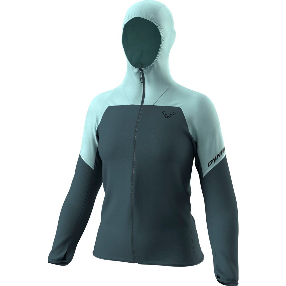 Dynafit Fleecejacke Alpine Wind Jacket W Leichte, packbare und wetterfeste Jacke für vielseitige