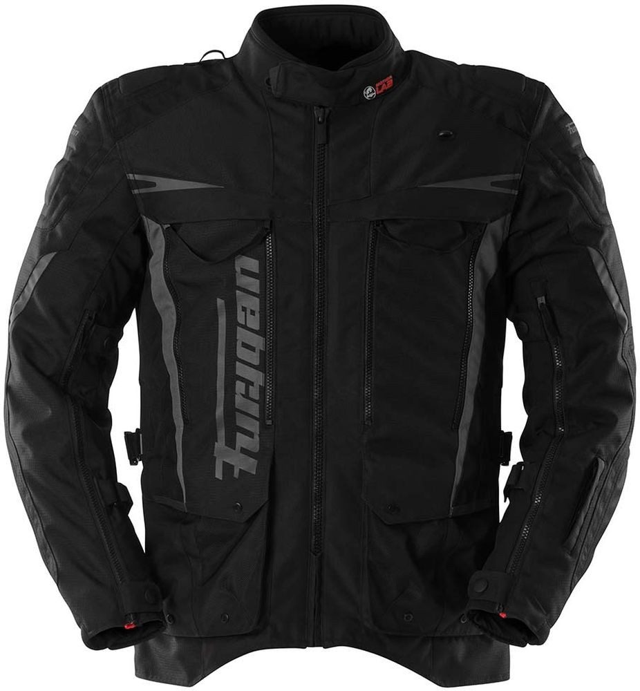 Motorradjacke Montroc 3in1+ Kevlar Primaloft Motorrad Textiljacke