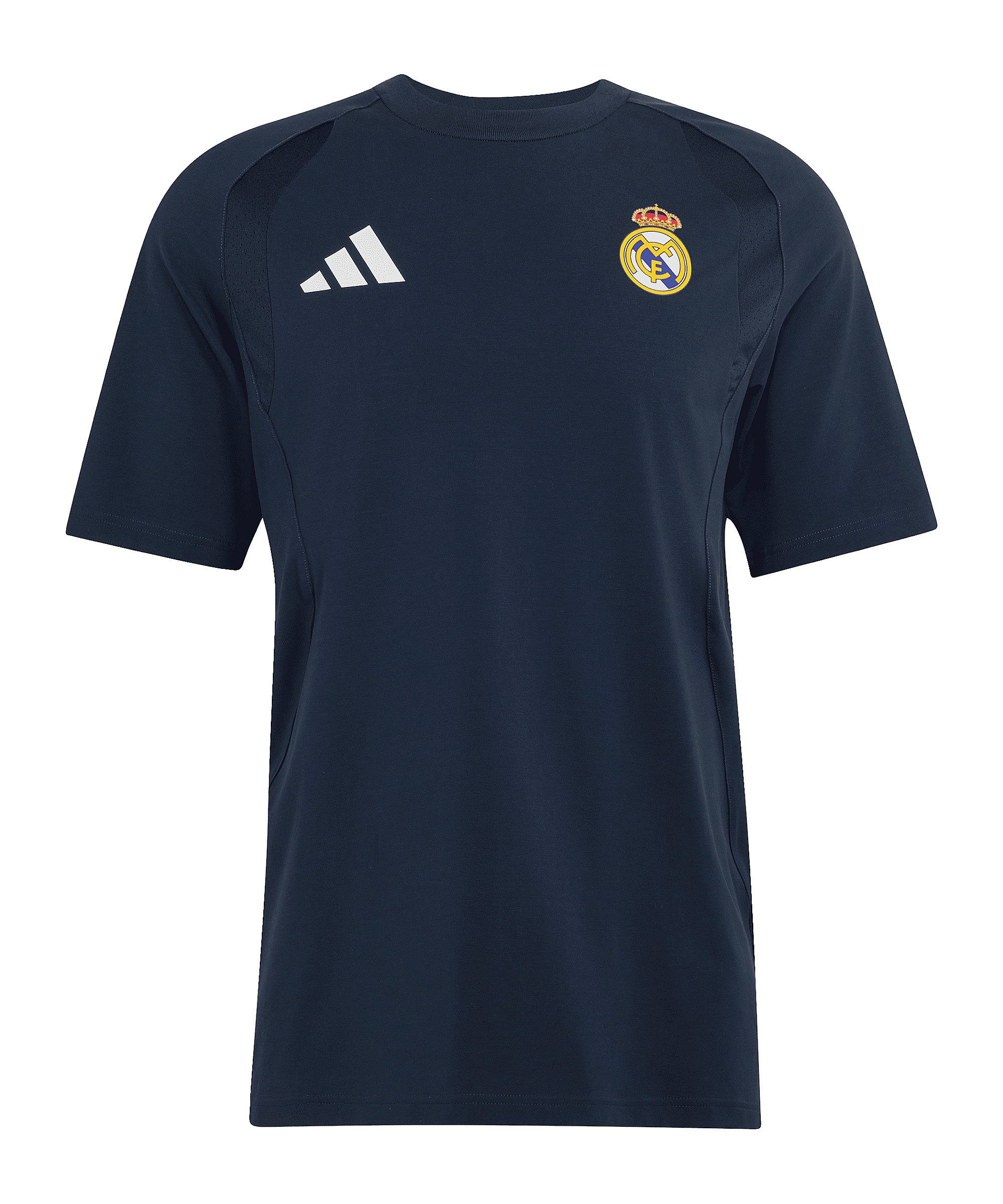 adidas Performance T-Shirt adidas Performance Real Madrid Tiro Travel T-Shirt Baumwolle