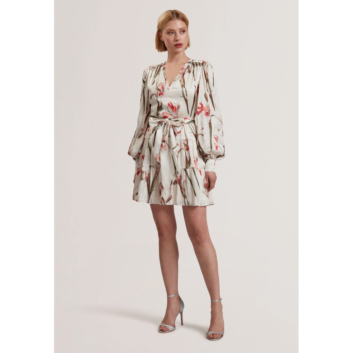 Ted Baker Sommerkleid CUIABA Damen (1-tlg) Bekleidung, Outfit, Dress, Robe, Sommerkleid