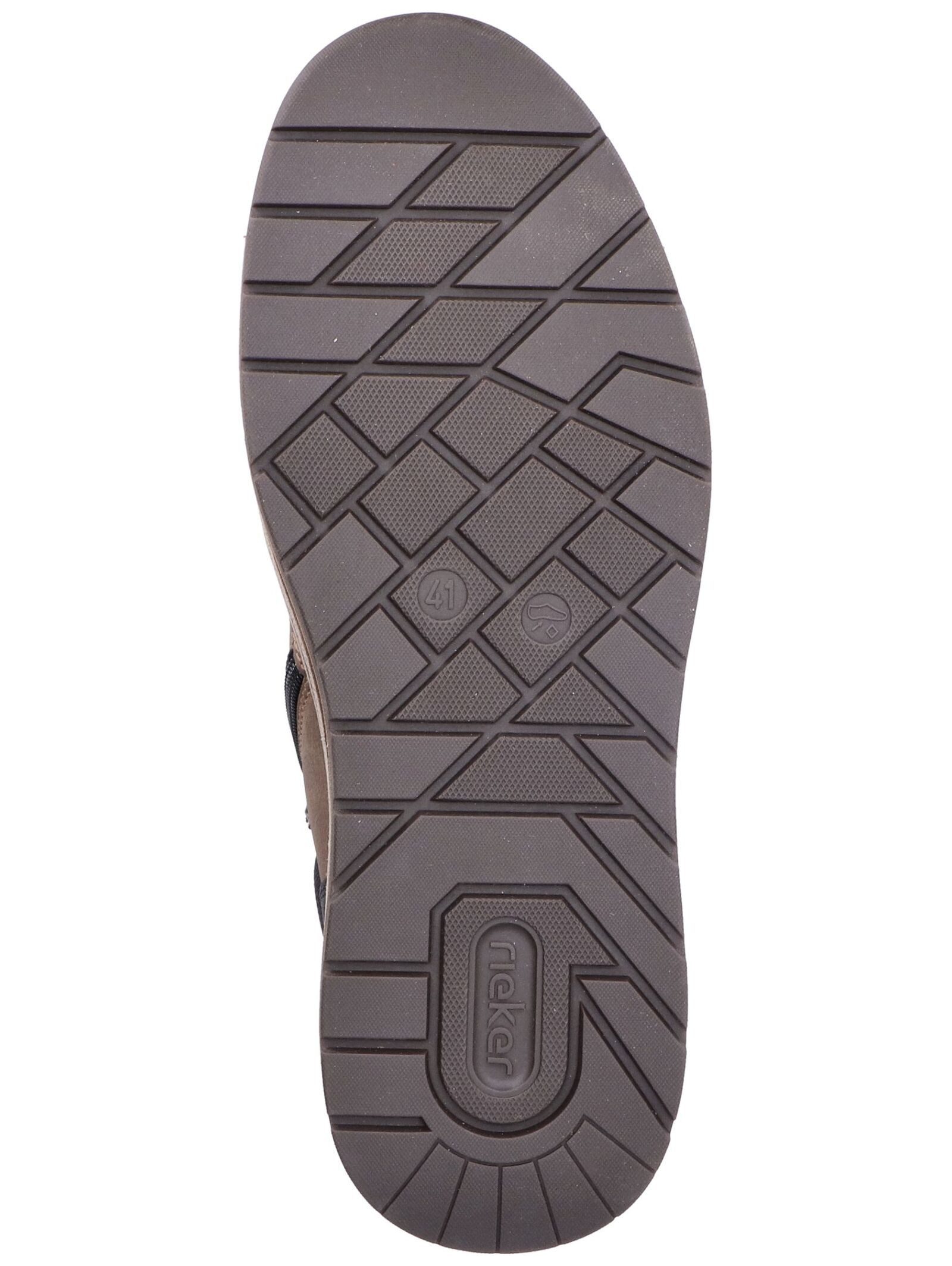 Rieker Rieker Sneaker Lederimitat Sneaker