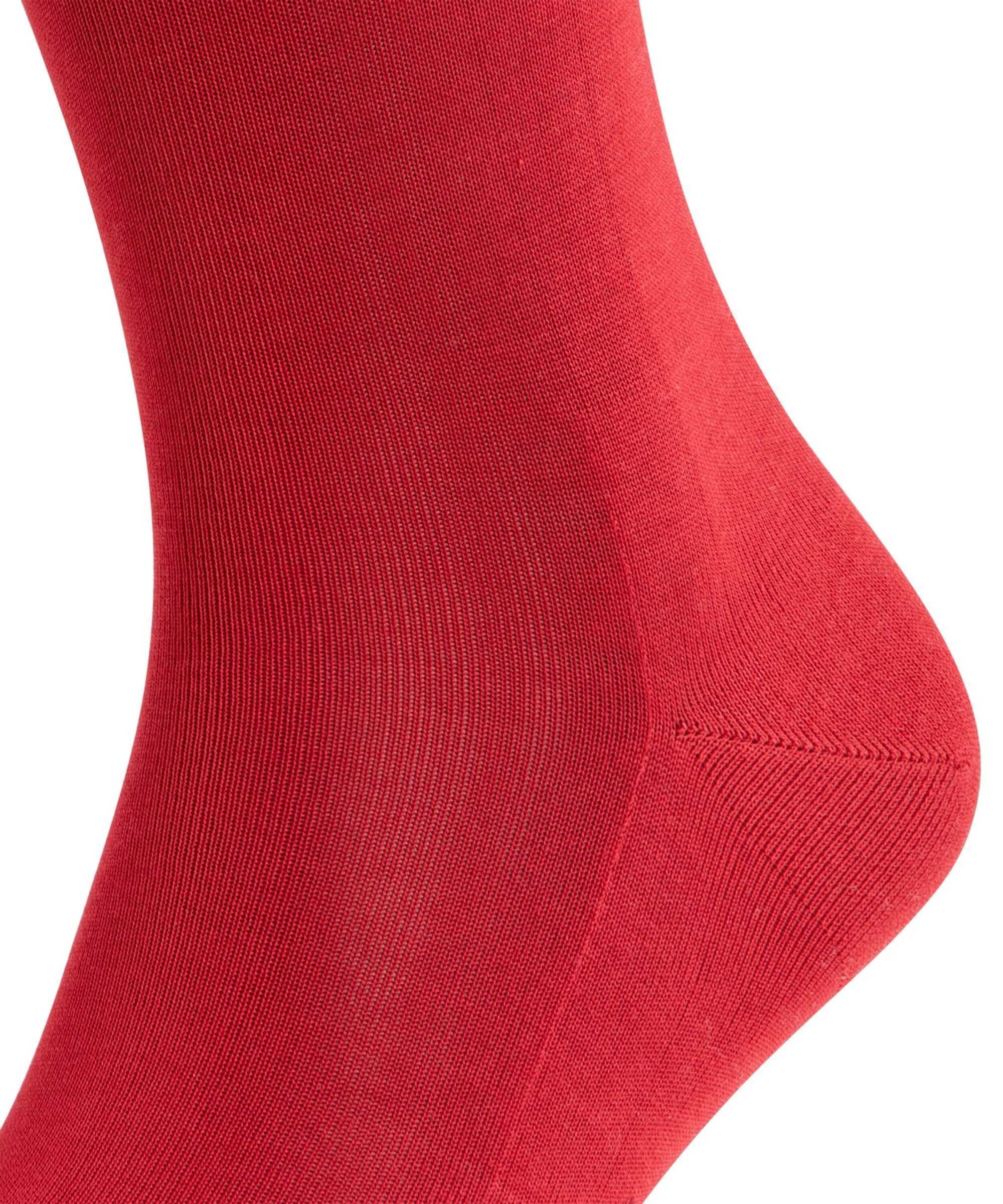 Rot Tiago, Herren Kurzsocken - Socken Baumwolle, Logo Strümpfe, FALKE