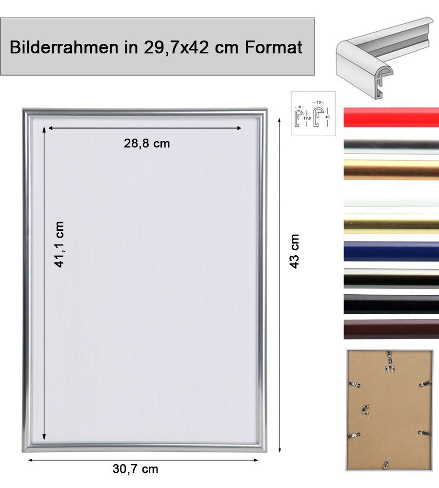 IDEAL TREND Bilderrahmen New Lifestyle Set günstig online kaufen