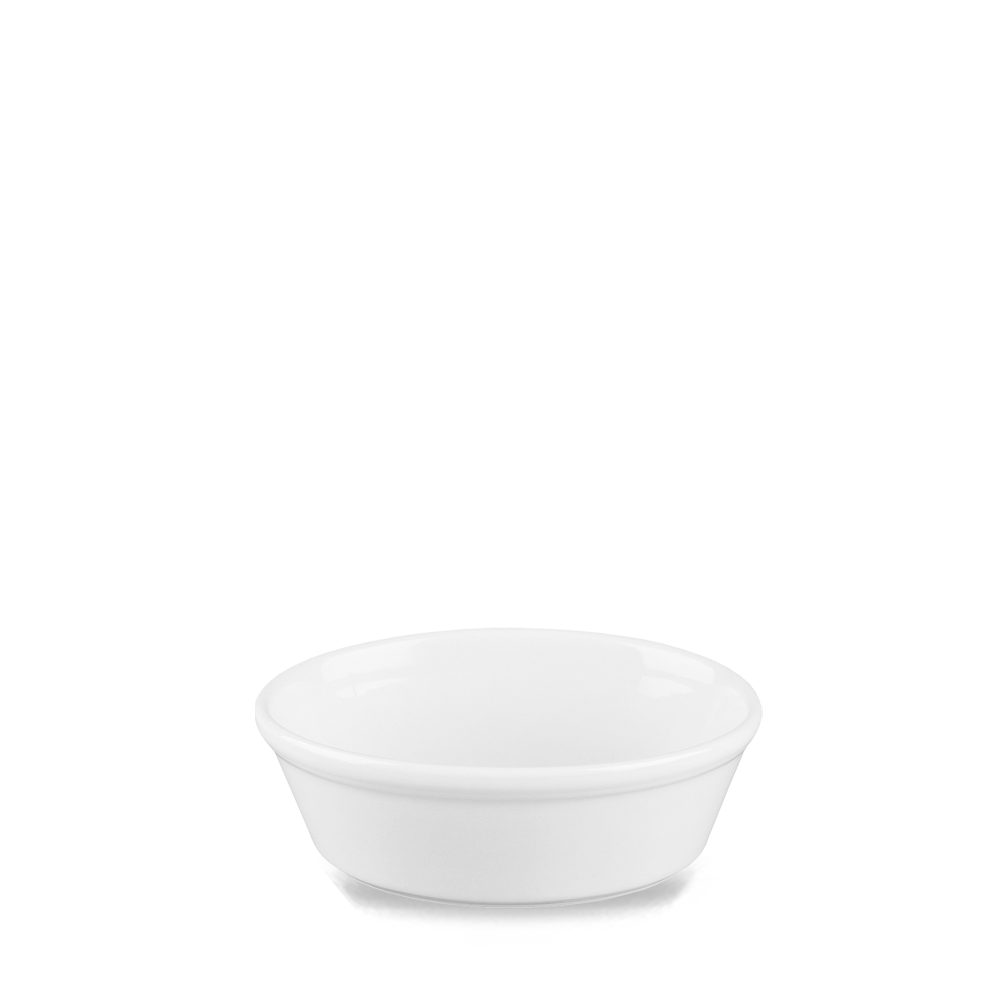Schale Super Vitrified Cookware Auflaufform Oval, 15.2x11.3cm, 12