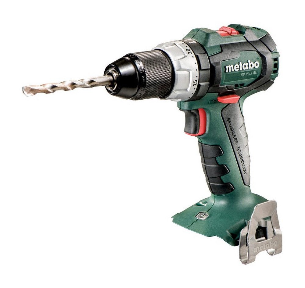 metabo Akku-Schlagbohrschrauber SB 18 LT BL, 18 V, Schlagbohrmaschine Ohne Akku in MetaBox 145