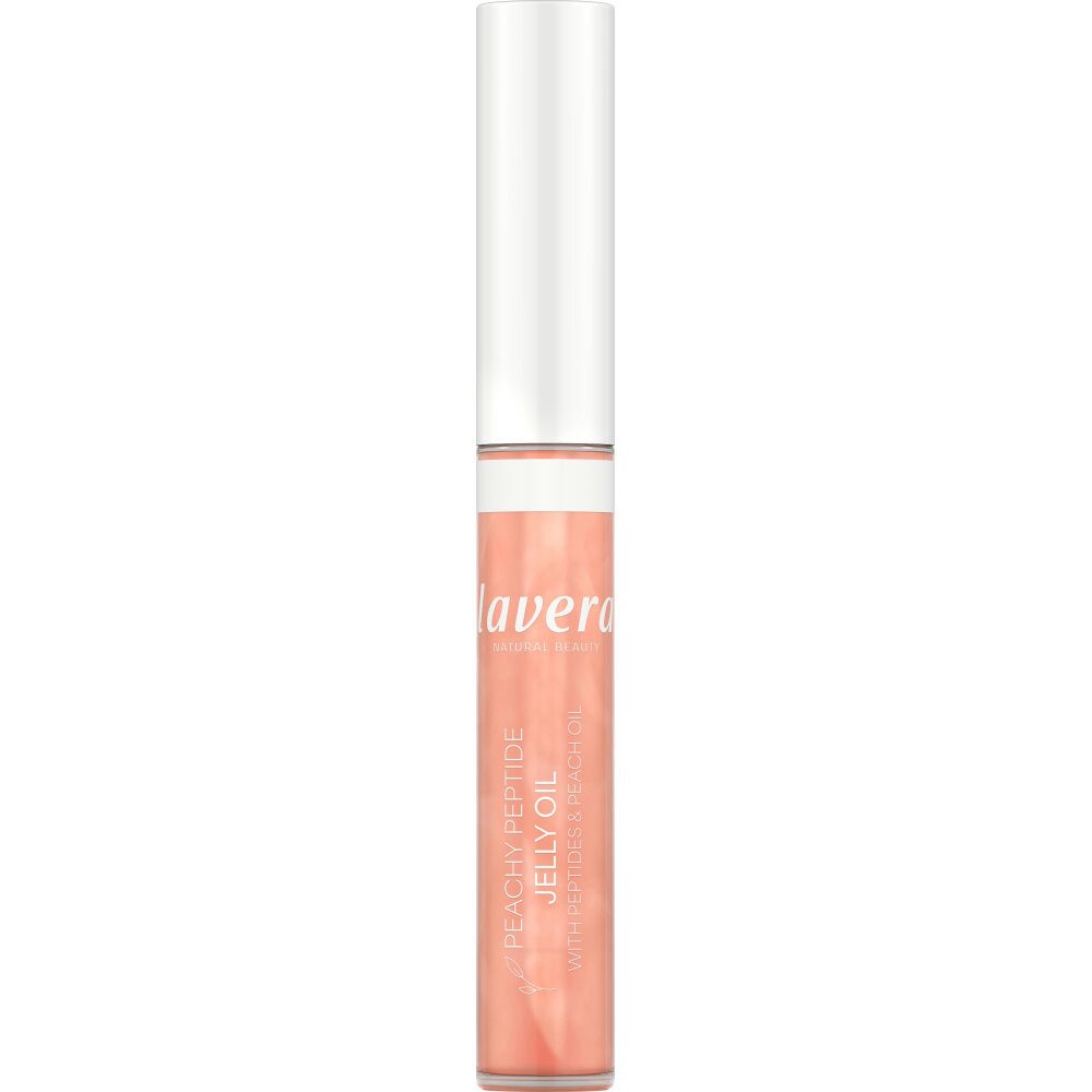 lavera Lipgloss Peachy Peptide Jelly Oil, 5.5 ml