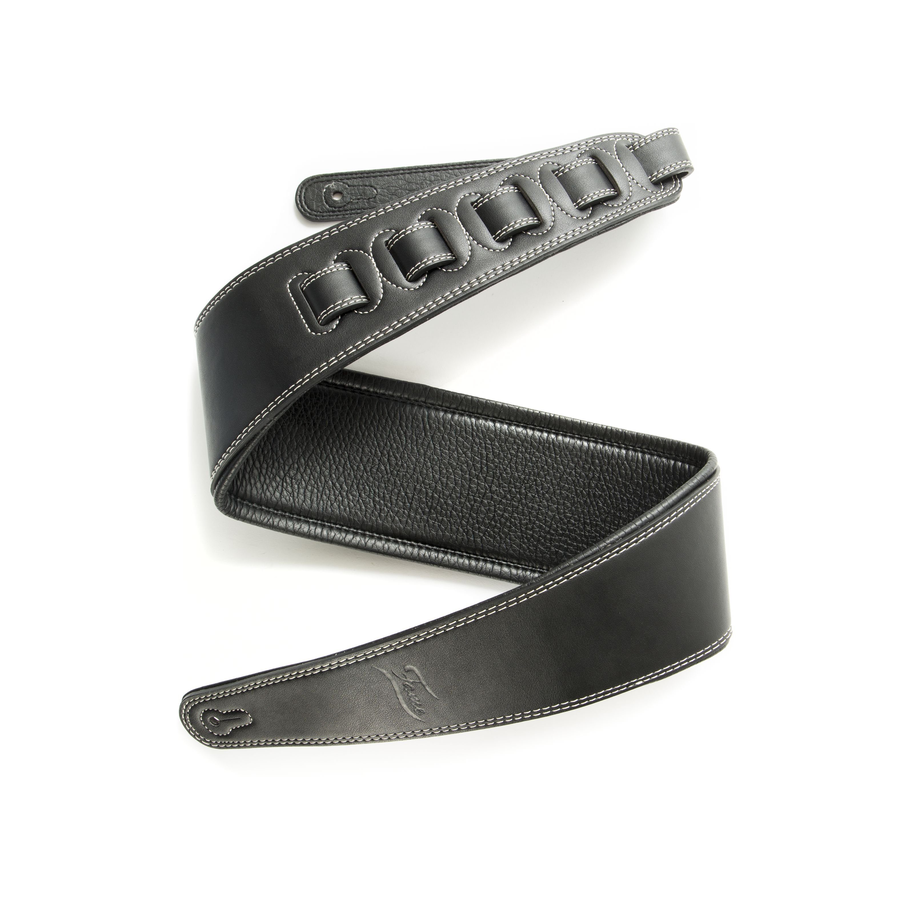 FAME Gitarrengurt, Strap, Heavyweight Champ, Black