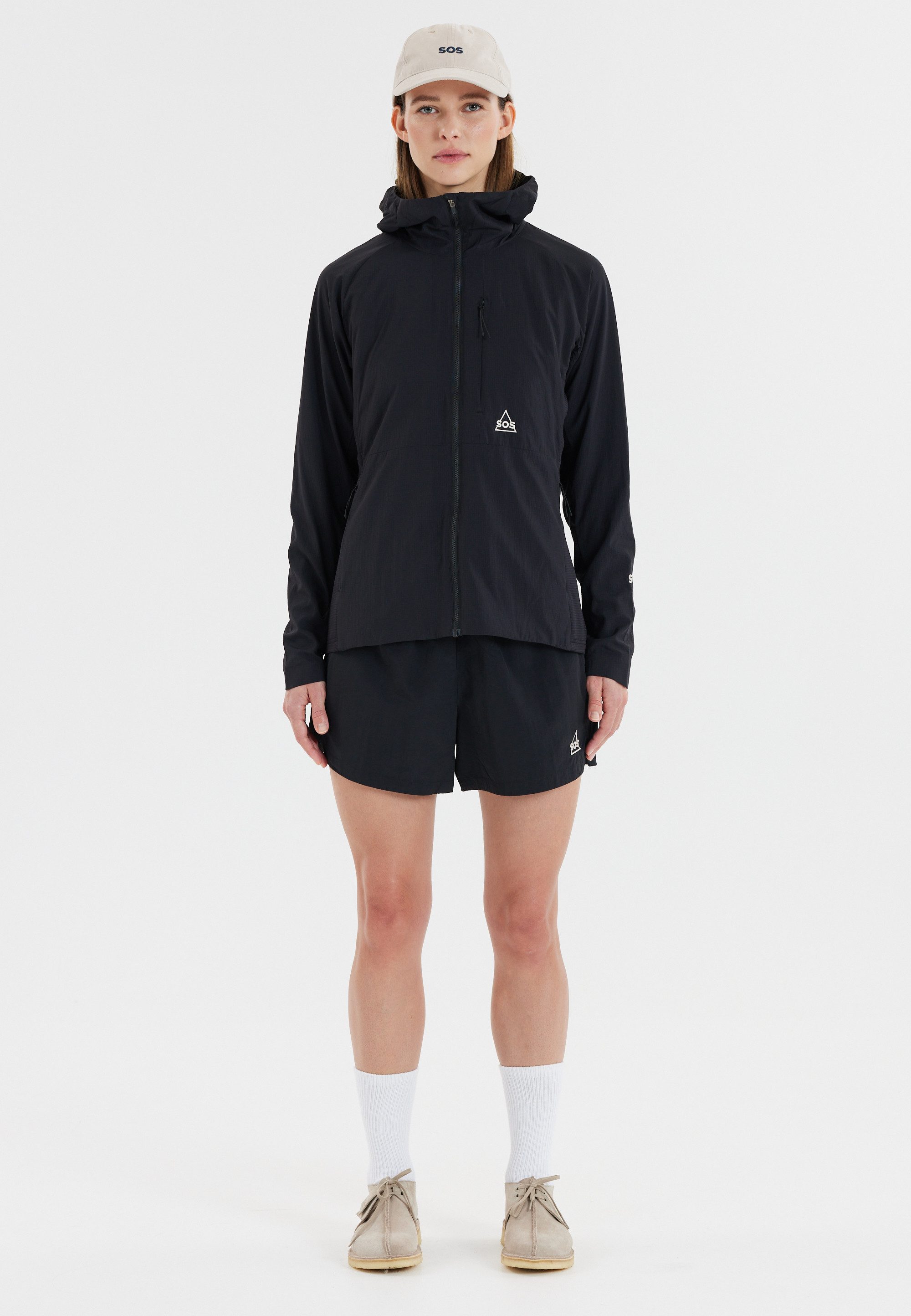 SOS Shorts Whitsunday im leichtgewichtigen und sportlichen Design