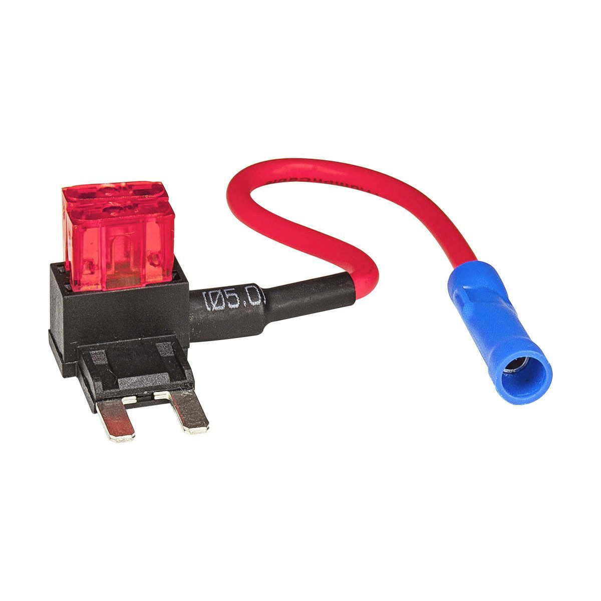 tomzz Audio Kfz-Sicherungshalter Sicherungshalter Stromdieb Mini ATM Stecksicherung mit 2 Sicherungen 1