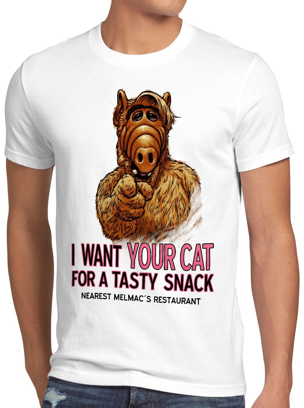 style3 T-Shirt I Want Your Cat günstig online kaufen