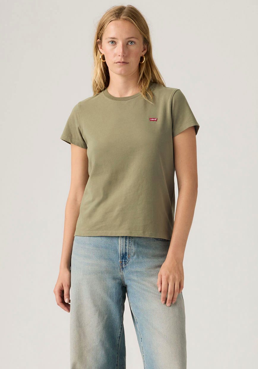 Levi's® T-Shirt TEE Minilogo mit kleiner Logostickerei