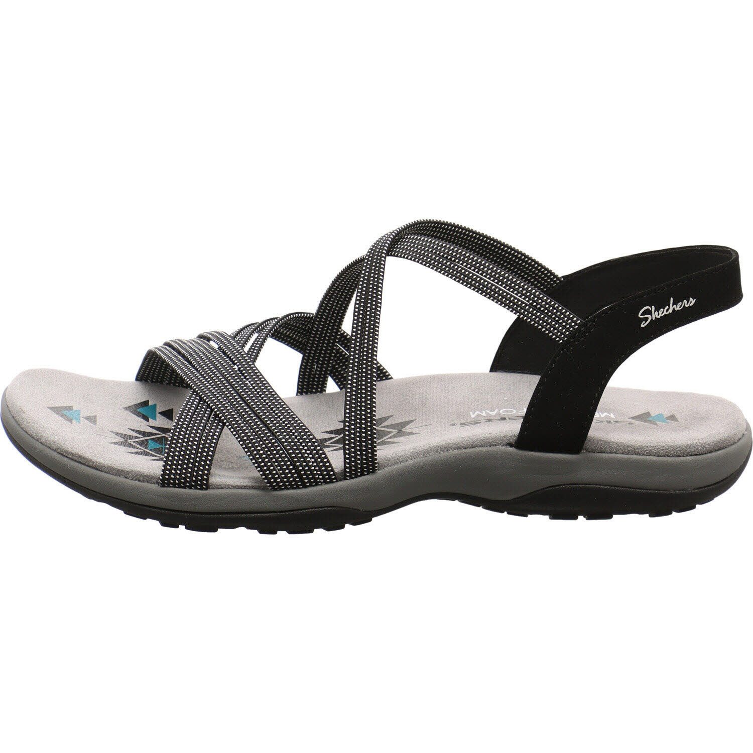 Skechers Reggae Slim - Turn it Up Sandalette