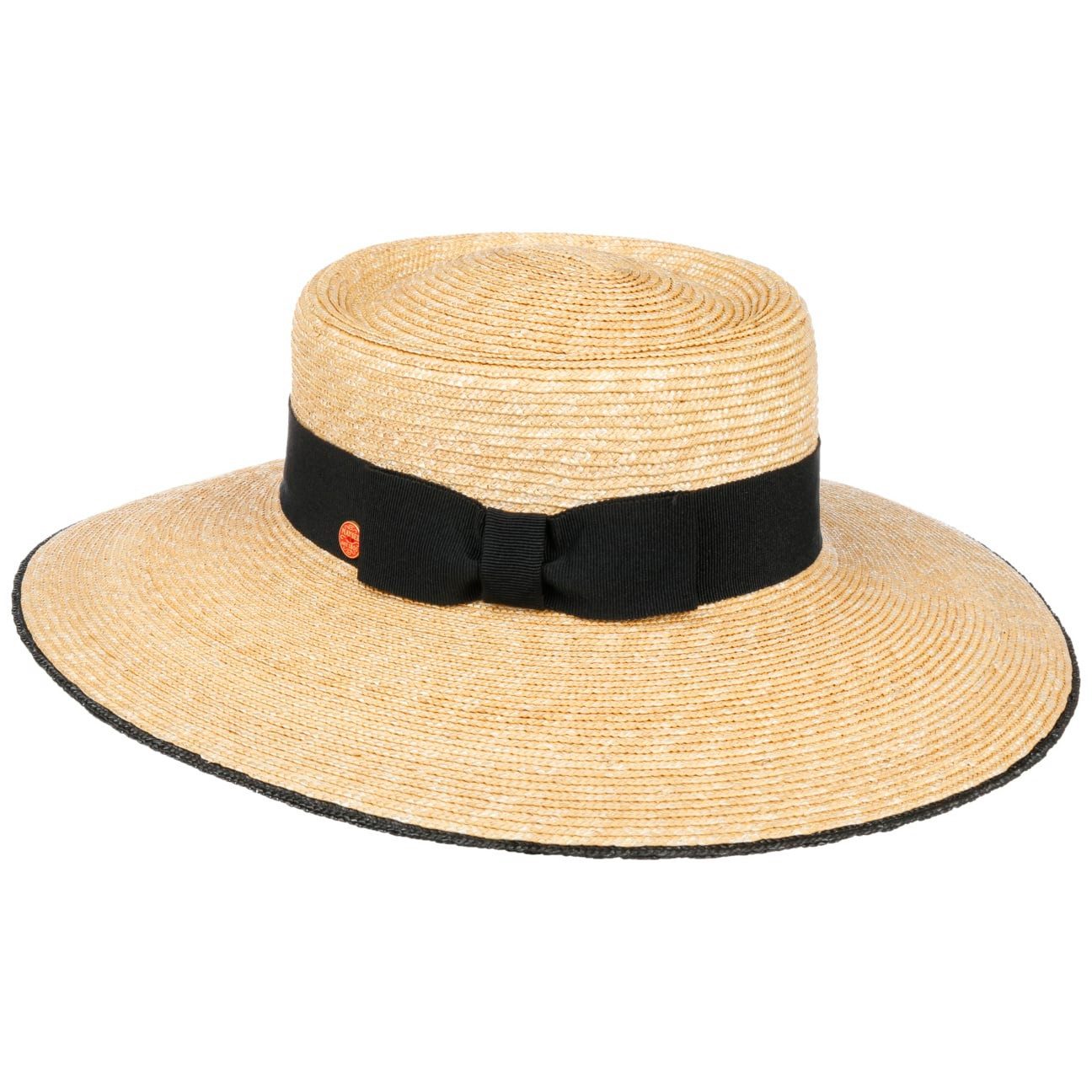 Mayser Sonnenhut (1-St) Sommerhut mit Ripsband, Made in the EU
