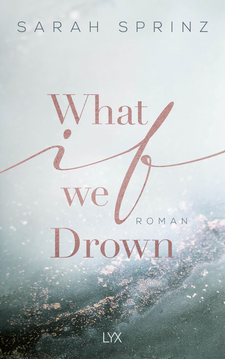 What if we Drown / Sarah Sprinz, Roman