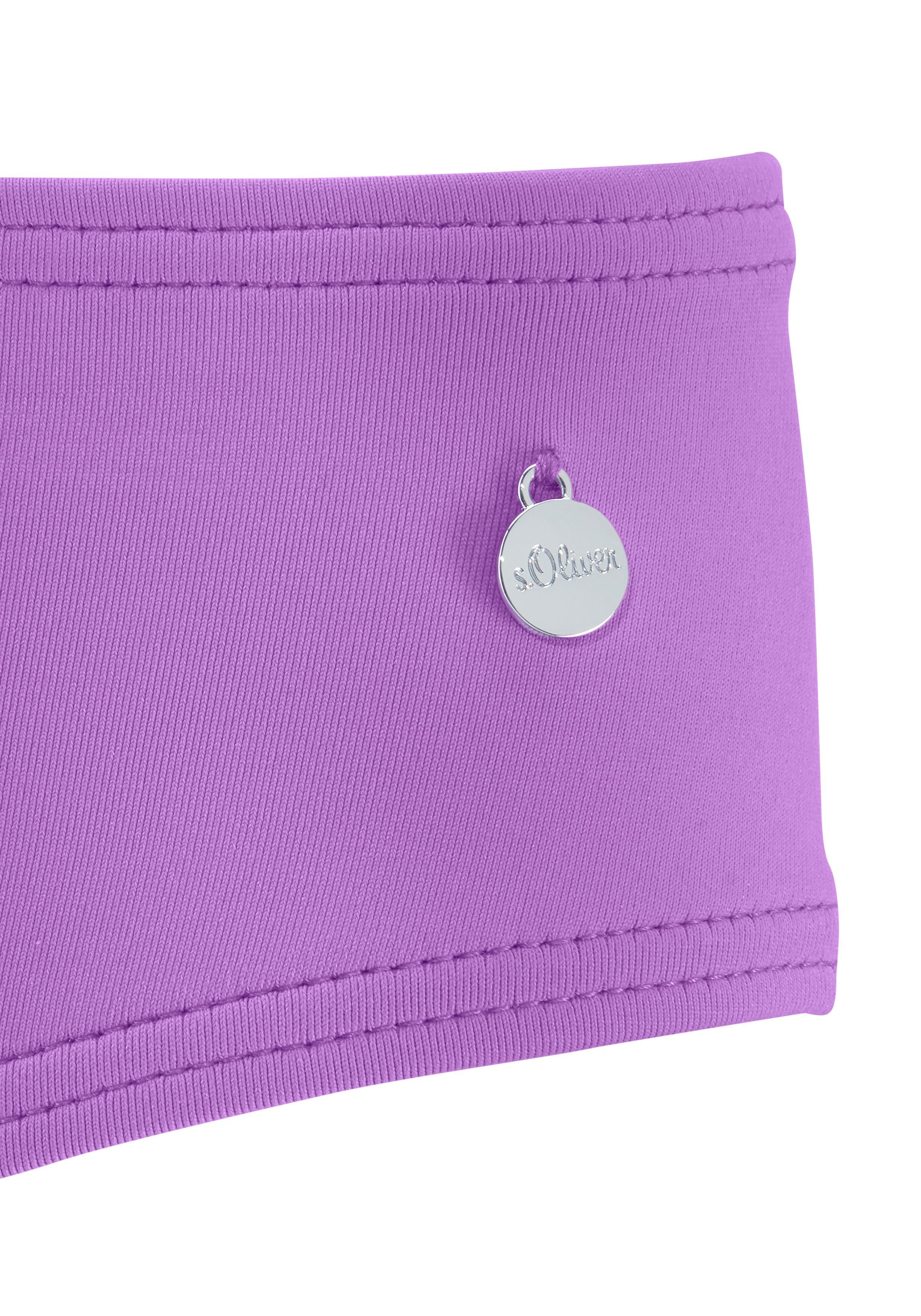 s.Oliver Bikini-Hose Spain in modischen Unifarben