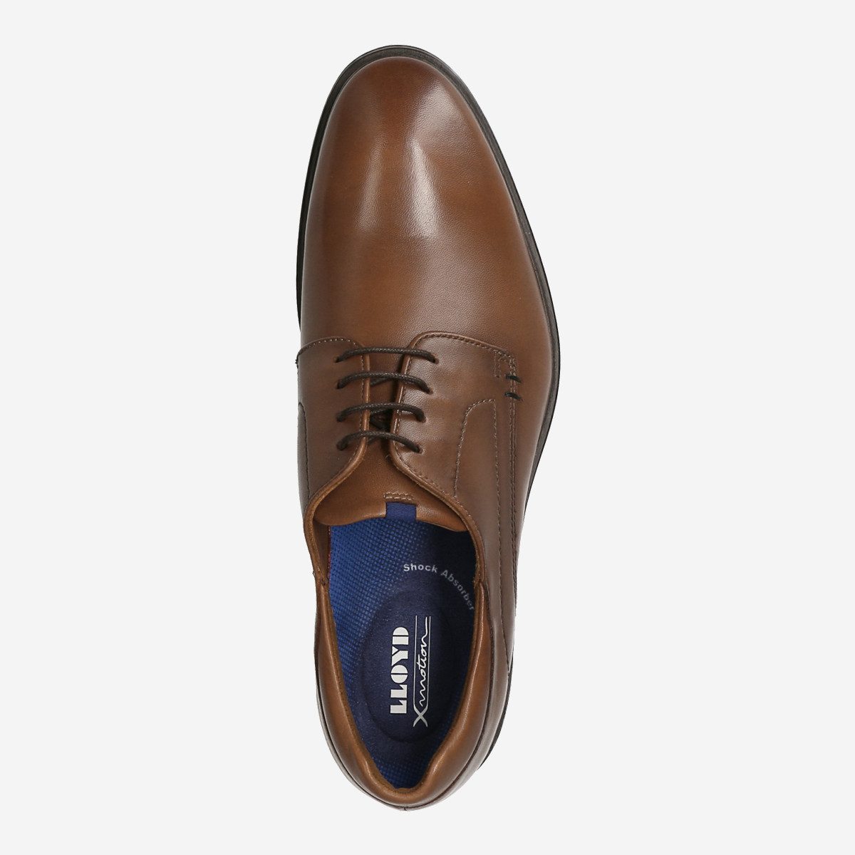 Lloyd Lloyd 16-213-03 MILAN, Schnürschuhe, Braun, Herren Schnürschuh
