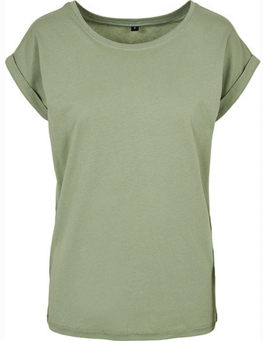 Build Your Brand Rundhalsshirt Ladies Extended günstig online kaufen